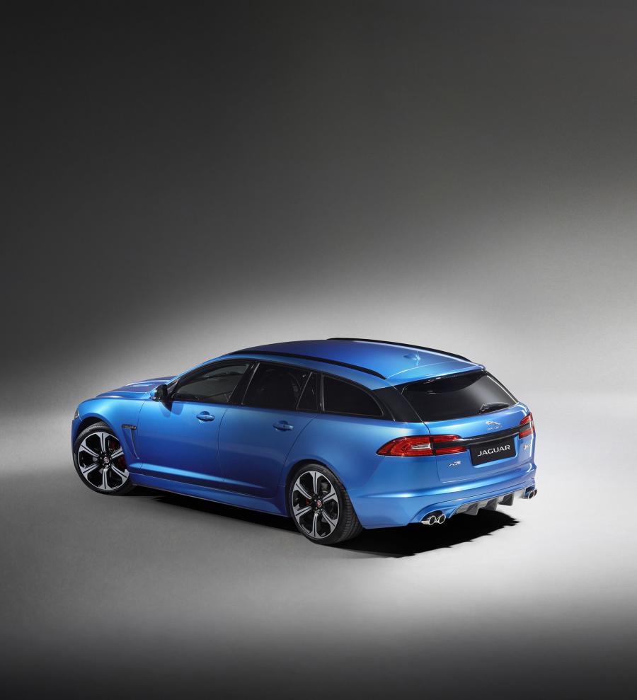  Jaguar XFR-S Sportbrake 2014 года  (UK) (фото 16 из 50)